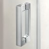 Roth Cariba Line čtvercový sprchový kout 80 x 80 x 202 cm posuvné brillant transaprent CI C2L/800_CI C2R/800