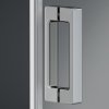 Roth Cariba Line obdélníkový sprchový kout 130 x 100 x 202 cm posuvné pravá s pevnou stěnou brillant transparent CI D2R/1300_CI FXP/1000