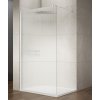 Gelco VARIO CHROME sprchová zástěna 110 x 200 cm jednodílná k instalaci ke stěně chrom sklo nordic GX1511-07