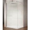 Gelco VARIO CHROME sprchová zástěna 110 x 200 cm jednodílná k instalaci ke stěně chrom sklo nordic GX1511-05