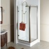 Gelco Antique obdélníkový sprchový kout 80 x 100 x 190 cm levé otevíraní čiré sklo bronz GQ1280LCGQ5610C