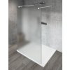 Gelco VARIO WHITE sprchová zástěna 70 x 200 cm jednodílná k instalaci do prostoru bílá sklo matné GX1470GX2215