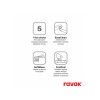 ravak chrome cr ii 022.20bl x070463 07