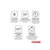 ravak chrome cr ii 090 02cr x07s015 10