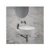 Ravak Yard umyvadlo 40,5 x 50 x 12,5 cm bez otvoru pro baterii bez přepadu keramické bílá XJX01040000