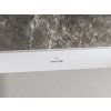 Ravak Freedom Corner II Tec vana volně stojící rohová 175 x 86 cm pravá odtok bílá růžová CC81600000
