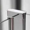 Roth Cariba Line sprchové dveře do niky 90 x 202 cm otervírací brillant transparent CI PIF 090200 VPE