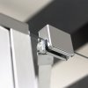Roth Cariba Line sprchové dveře do niky 90 x 202 cm otervírací brillant transparent CI PIF 090200 VPE