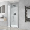 Roth Cariba Line sprchové dveře do niky 90 x 202 cm otervírací brillant transparent CI PIF 090200 VPE