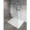 Gelco VARIO WHITE sprchová zástěna 70 x 200 cm jednodílná k instalaci do prostoru bílá sklo čiré GX1270GX2215