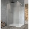 Gelco VARIO WHITE sprchová zástěna 110 x 200 cm jednodílná k instalaci ke stěně bílá sklo matné GX1411GX1015