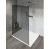 Gelco VARIO CHROME sprchová zástěna 110 x 200 cm jednodílná k instalaci do prostoru chrom sklo kouřové GX1311GX2210