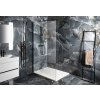 Gelco VARIO BLACK sprchová zástěna 70 x 200 cm jednodílná k instalaci ke stěně černá sklo čiré GX1270GX1014