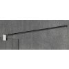 Gelco VARIO CHROME sprchová zástěna 80 x 200 cm jednodílná k instalaci ke stěně chrom sklo matné GX1480GX1010