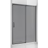 Arttec Shadow sprchové dveře do niky 126 - 130 x 195 cm posuvné hliník šedé sklo PAN04711