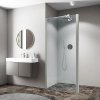 Roth Cariba Line sprchová boční pevná stěna 100 x 200 cm brillant transparent CI FXP 100200 VPE