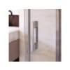 Roth Melina Line obdélníkový sprchový kout 140 x 120 x 205 cm posuvné pravá s pevnou stěnou brillant transparent MI D2R/1400+MI FX2/1200