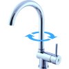 Slezák Rav E908.5/4 dřezová baterie pro nízkotlaké ohřívače chrom 1/2''