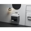 Ravak SD Lite 60 koupelnová skříňka bez umyvadla 60 x 45 x 43 cm černá matná X000001856