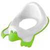 Aqualine Duck dětské WC sedátko zelená 366421