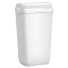 Sapho Marplast Colored odpadkový koš nástěnný s víkem 23l plast bílá A74201-1