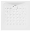 GSI Extra Flat sprchová vanička 80 x 80 x 4 cm keramická bílá ExtraGlaze 47080811