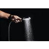 Sapho ruční masážní sprcha 4 režimy 120 mm plast chrom 1204-51