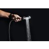 Sapho ruční masážní sprcha 4 režimy 120 mm plast chrom 1204-51