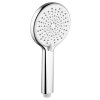Sapho ruční masážní sprcha 4 režimy 120 mm plast chrom 1204-51