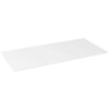 Sapho koupelnová deska pod umyvadlo 71 x 1,2 x 46,5 cm rockstone bílá matná CRR071-0101
