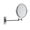 Gedy Gaia kosmetické zrcátko závěsné 180 mm oboustranné chrom CO202413