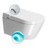 GSI WCLEAN závěsné wc Swirlflush s integrovaným elektronickým bidetem keramické bílá extraglaze 7418K11