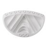 Ridder Tecno podhlavník 30 x 20 cm béžová 68609