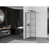 28096 walk in sprchovy kout albox black