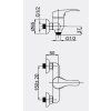 6022 sprchova baterie yuta y 12k