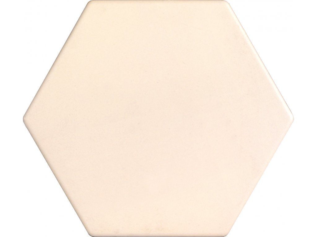 Dlažba - obklad Examatt Avorio matt (hexagon) 15x17,1