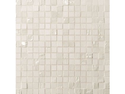 bílá mozaika