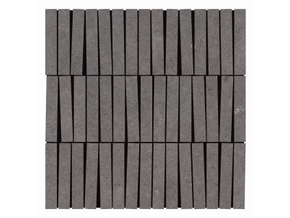 DC3708 Mosaic Sticks Flow Stone Coal