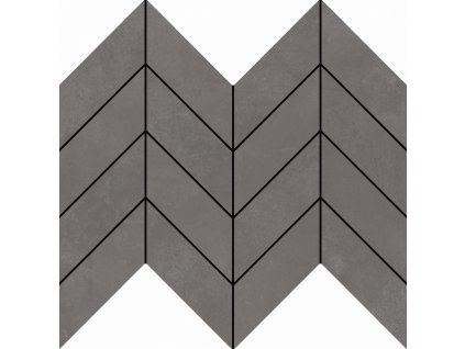 DC6014 Mosaic Arrow Flow Cement Coal