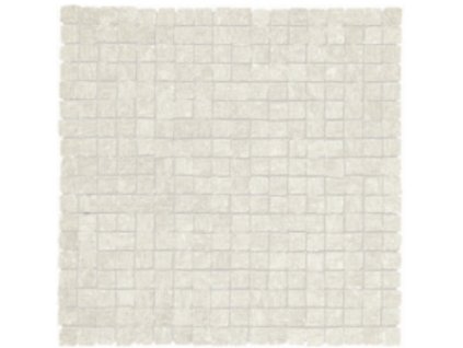 More Mosaico Levigato Bianco 30x30