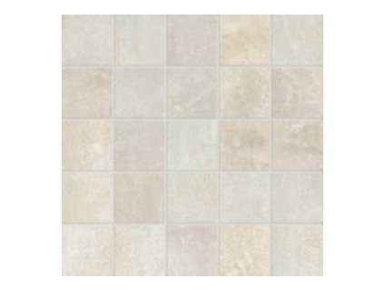 Concrete Mosaico White 30x30