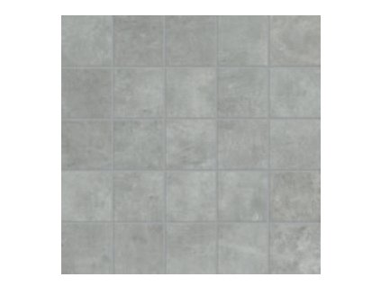 Concrete Mosaico Light Grey 30x30