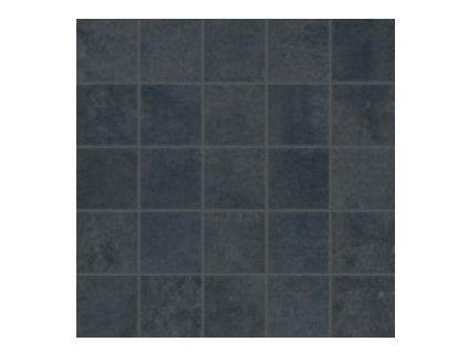 Concrete Mosaico Black 30x30