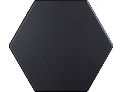 Dlažba - obklad Examatt Nero matt (hexagon) 15x17,1