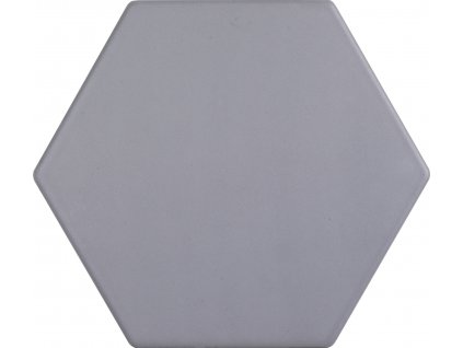 Dlažba - obklad Examatt Grigio Medio matt (hexagon) 15x17,1