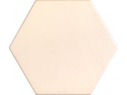 Dlažba - obklad Examatt Avorio matt (hexagon) 15x17,1