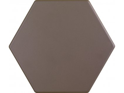 Dlažba - obklad Examatt Tabacco matt (hexagon) 15x17,1