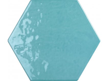 Dlažba - obklad Exabright Acquamarina (hexagon) 15,3x17,5