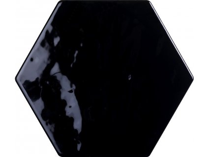 Dlažba - obklad Exabright Nero (hexagon) 15,3x17,5