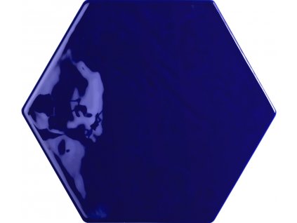 Dlažba - obklad Exabright Blu (hexagon) 15,3x17,5